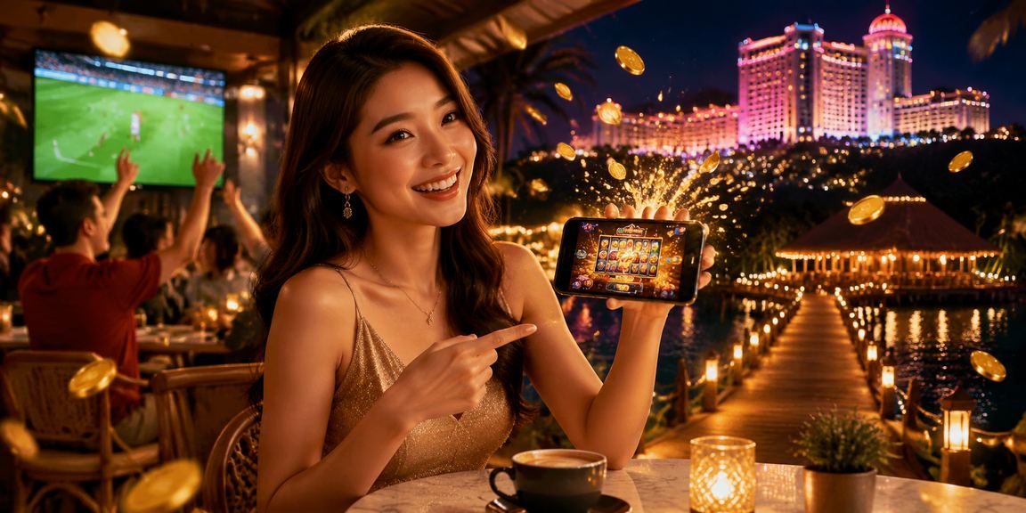 Suasana permainan kasino di Genting Highlands Malaysia melalui pusy88 dalam talian