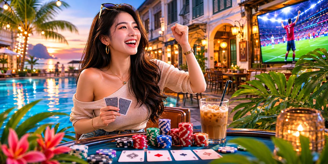 Pemain Ipoh menikmati permainan poker kasino dalam talian pusy88 dari rumah