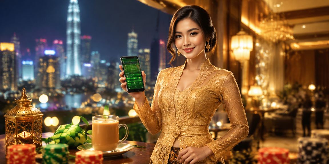 Pengguna Malaysia menikmati bonus deposit dalam talian pusy88 dengan gaya kebaya tempatan