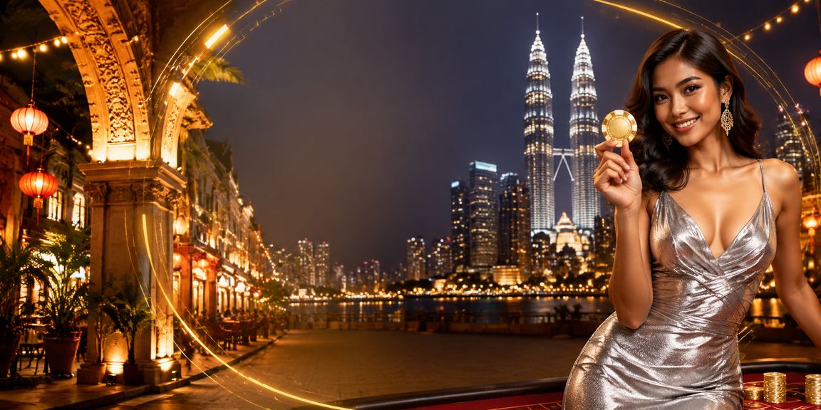 Suasana kasino hiburan Kuala Lumpur dengan gaya permainan meja Malaysia