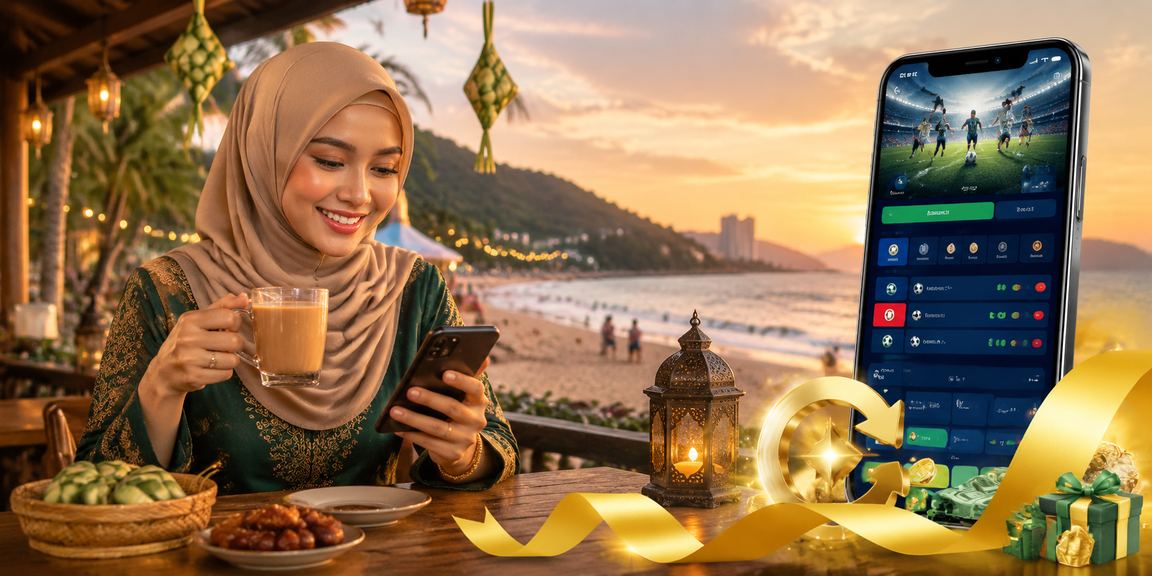 Promosi cashback dan bonus Hari Raya pusy88 untuk pengguna Pulau Pinang