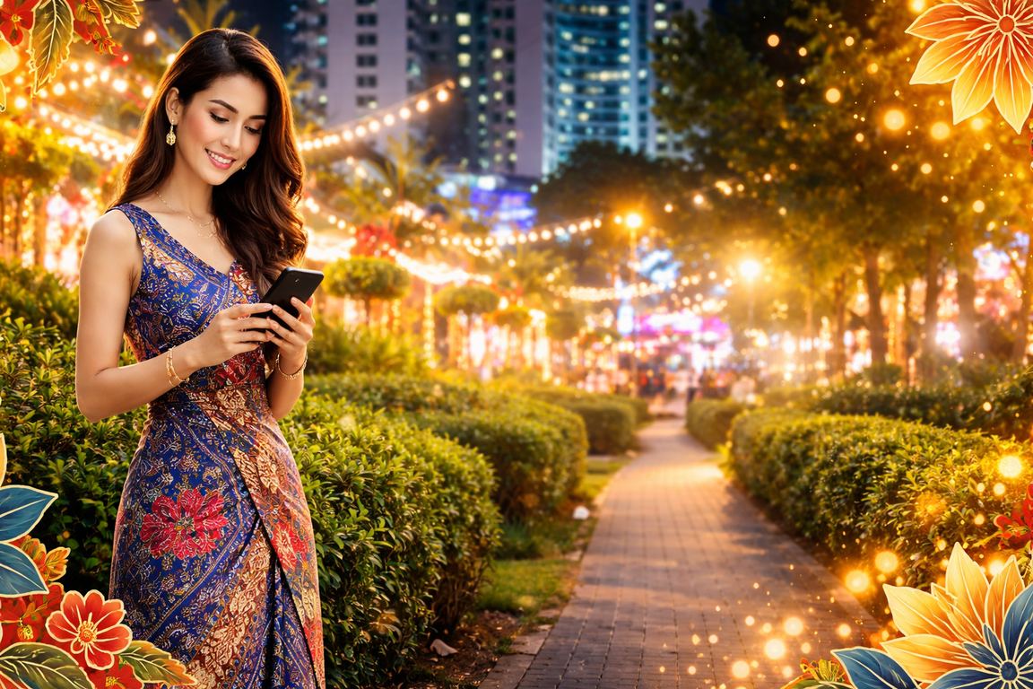 Pengalaman kasino mudah alih bergaya batik di Petaling Jaya pusy88
